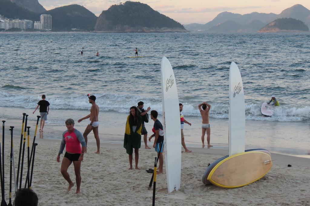 リオデジャネイロCopacabana Amazing Copacabanaアパートメント エクステリア 写真