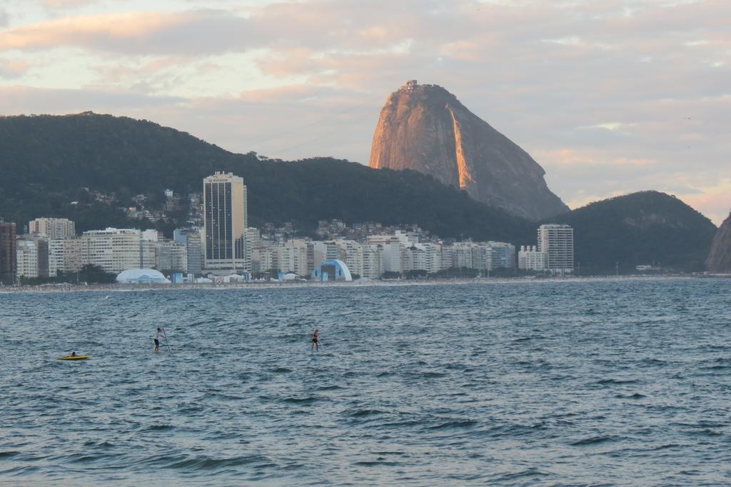 リオデジャネイロCopacabana Amazing Copacabanaアパートメント エクステリア 写真