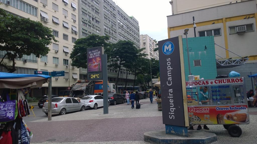 リオデジャネイロCopacabana Amazing Copacabanaアパートメント エクステリア 写真