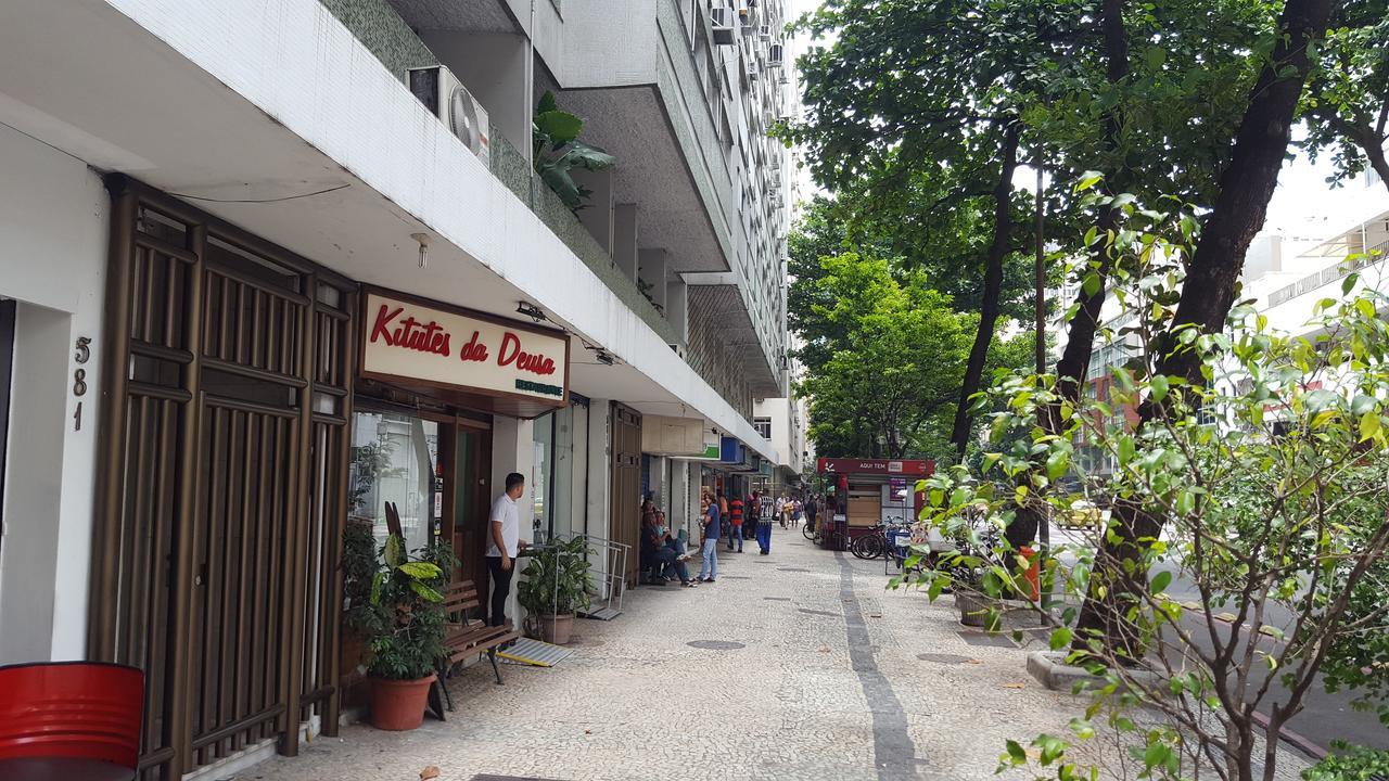 リオデジャネイロCopacabana Amazing Copacabanaアパートメント エクステリア 写真