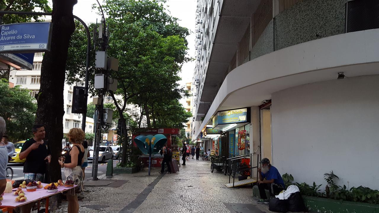 リオデジャネイロCopacabana Amazing Copacabanaアパートメント エクステリア 写真
